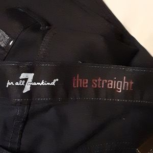 Black for all seven mankind